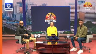 President Tinubu Hosts Faye In Abuja,  Minimum Wage, Interview With Omowunmi Dada |The Morning Brief