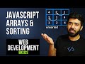 JavaScript Arrays & Sorting | Web Development Basics Course