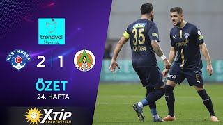 Merkur-Sports | Kasımpaşa (2-1) C. Alanyaspor - Highlights/Özet | Trendyol Süper Lig - 2023/24