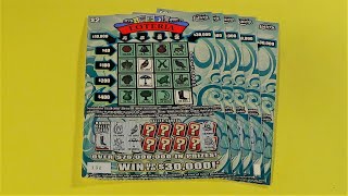 SOOD 712: FIVE $2 LOTERIA Florida Lottery Scratch Tickets