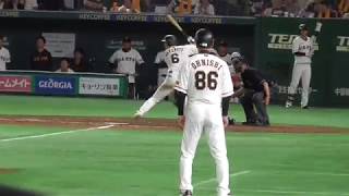 ２０１８年６月９日（土）　巨人vs西武（交流戦）　坂本勇人　今日の全打席