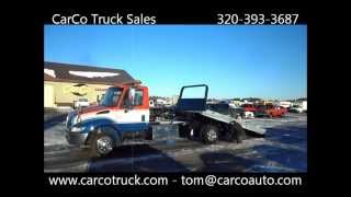 International 4200 Jerr-Dan Car Carrier Rollback Tow Truck For Sale by CarCo Truck Sales