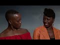 Danai Gurira & Florence Kasumba Interview Each Other