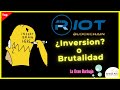 RIOT BLOCKCHAIN en español: El proximo Crash especulativo?