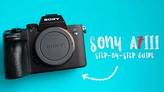 BEST Settings for the SONY A7III | A Step-by-Step Guide