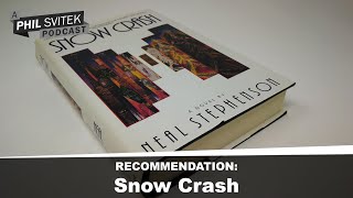 Neal Stephenson's Snow Crash is a Wonderfully Hilarious Cyberpunk Novel