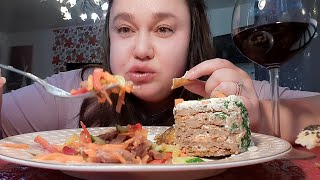 МУКБАНГ💥Хоть ПОЕСТЬ ЛАДОМ😋🍽️