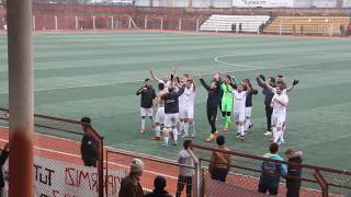 Çan Spor Bozcaada  Spor Karışışında Alınan 2-0 Coşkusunu Taraftarı İle Yaşadı.