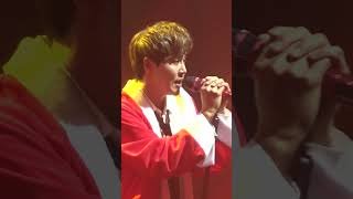 #shorts 2023 서울 정동하 콘서트 中 열혈사제 OST - 정동하 Fighter