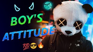 Top 5 Boys Attitude Ringtone 2023 || best attitude bgm || Inshot music ||
