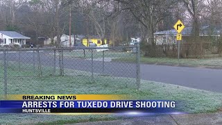 Tuxedo Drive Shooting Arrests