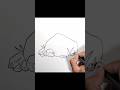 How to draw Rocks Speed Drawing #shortvideo #shorts #speeddrawing