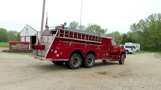 1991 GMC TopKick C6500 SL fire truck for sale at auction | bidding closes May 21, 2019