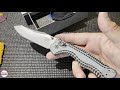 benchmade 810 contego limited edition knife review by sweetknives