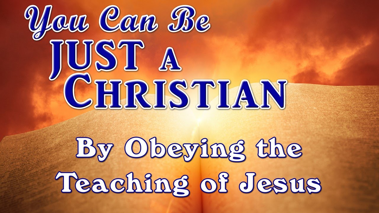 By Obeying The Teaching Of Jesus - YouTube