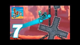 Moto X3M Bike Race Game levels 68-74 - Gameplay Android & iOS game - moto x3M