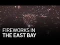 Chopper Video: Fireworks Light Up East Bay Skies