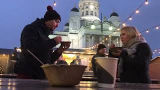 Aito Christmas Porridge | Tuomaan Markkinat - Helsinki Christmas Market at Senate Square