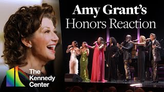 Amy Grant on Receiving a Kennedy Center Honor