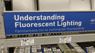 Understanding Fluorescent Lighting at Lowe's