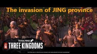 Total war: Three kingdoms: Historical battle: no commentary: The invasion of jing province legendary