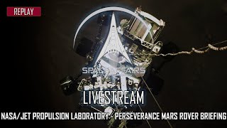 NASA/JPL - Perseverance Rover Landing - Briefing February 22, 2021