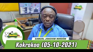 KOKROKOO ON HELLO101.5FM WITH SAMUEL JOACHIM BOKEEM (05/10/2021)