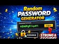 How To Create Random Password Generator Using HTML CSS and JavaScript | Beginner Project 💻