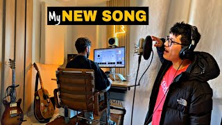 I Recorded My First Song in France! 🇫🇷