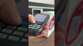 terminal handheld pda barcode scanner pda scanner barcode rfid mobile computer