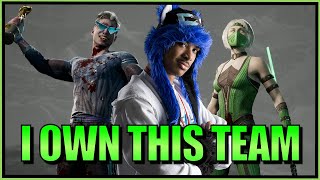 SonicFox -  This Is How You Play My Final Kombat Team【Mortal Kombat 1】