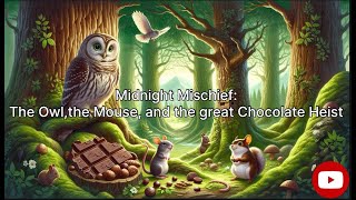 Midnight Mischief: A Tale of Temptation and Trust | English Stories |  Bedtime Story for Children