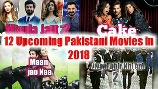 12 Upcoming Complete Pakistani Movies list 2018 with Cast , Releasing date and Story.