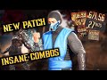 The NEWEST Sub Zero Combos (Takeda Patch)