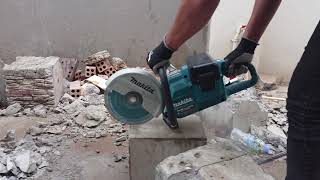 DCE090 Makita Cordless Power Cutter 18V×2 230mm