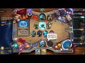 하스스톤 레전드 하이라이트 어둠의 존재 세쌍둥이 hearthstone funny moments