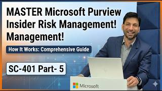 What is Microsoft Purview Insider Risk Management? || How it works || SC-401 Full Course (Part 5).