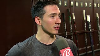 Wild captain Jared Spurgeon after win over Blues