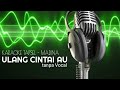 Ulang Cintai AU || Karaoke Tapsel (Madina)