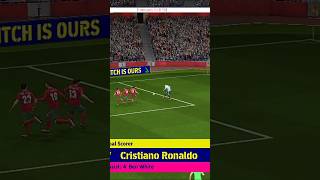 Ben White's Edge Crossing + Cristiano Ronaldo's Phenomenal Finishing | eFootball 2025 | #white #cr7