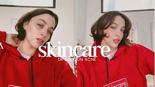 Una rutina DE SKINCARE SIMPLE pero EFECTIVA - ROSSHANNA BRACHO