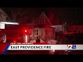 1 displaced by east providence house fire