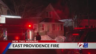 1 displaced by East Providence house fire