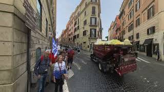 Day 1 Rome Morning Tour To Trevi Fountain