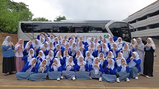 Santri Asshiddiqiyah Goes to TMII (Artarva Generation