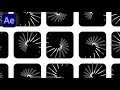 Creative Looping Animation In Adobe After Effects - After Effects Tutorial - No Plugins.