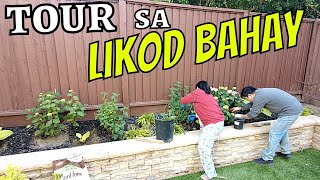 TOUR SA MASUKAL NA LIKOD BAHAY | DAMING LIGAW NA DAMO | BUHAY AMERIKA