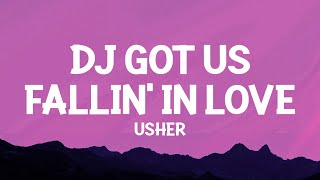 Usher - DJ Got Us Fallin' In Love (Lyrics)