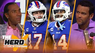 Stefon Diggs, Bills drama not overblown, AFC East preview & Lions to win NFC North? | NFL | THE HERD