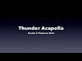 Thunder Acapella